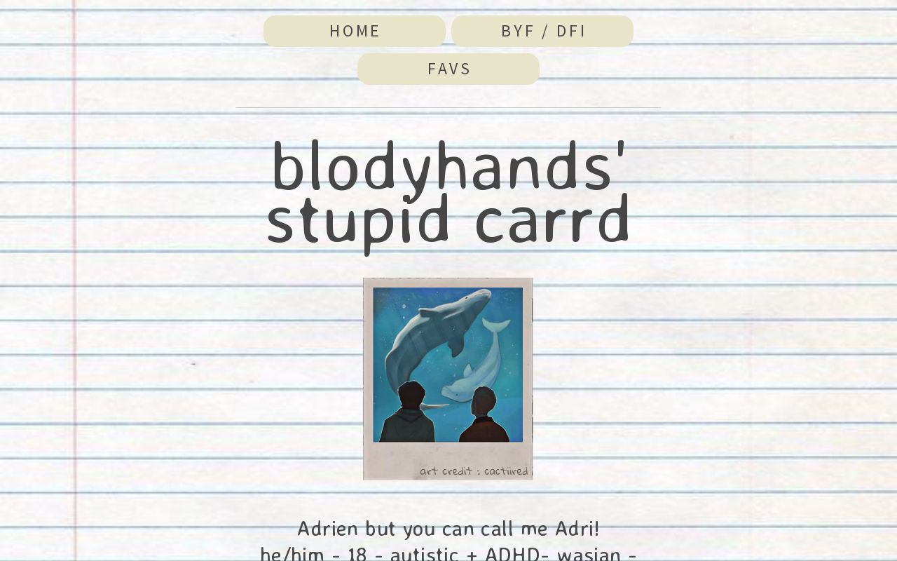 Blodyhands blodyhands